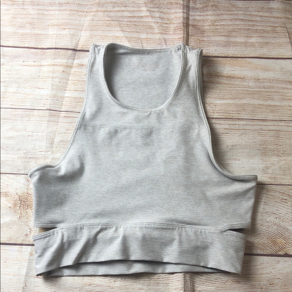 Outdoor Voices Slashback Crop Top